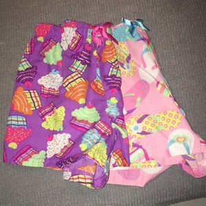 Children’s place- Girls 2pc pajama short set!